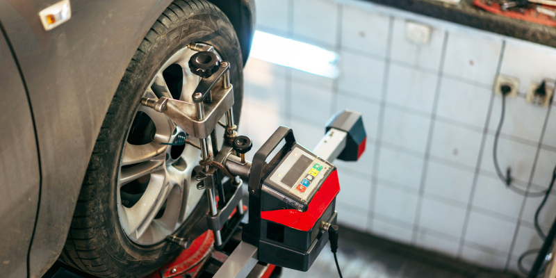 Wheel Balance in Advance, North Carolina